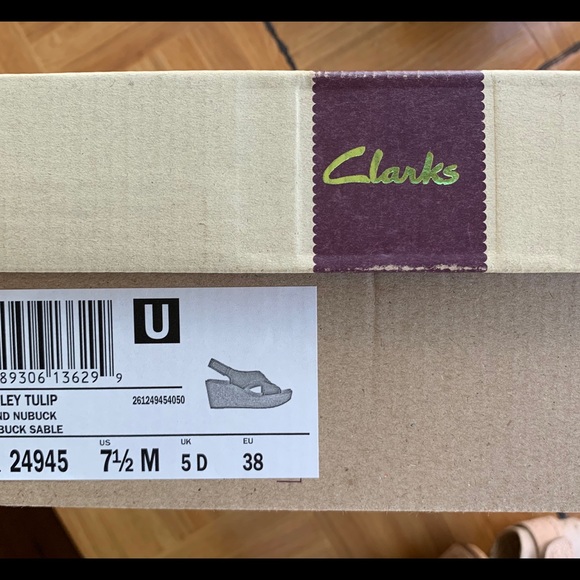 Clarks Wedges - Picture 4 of 4